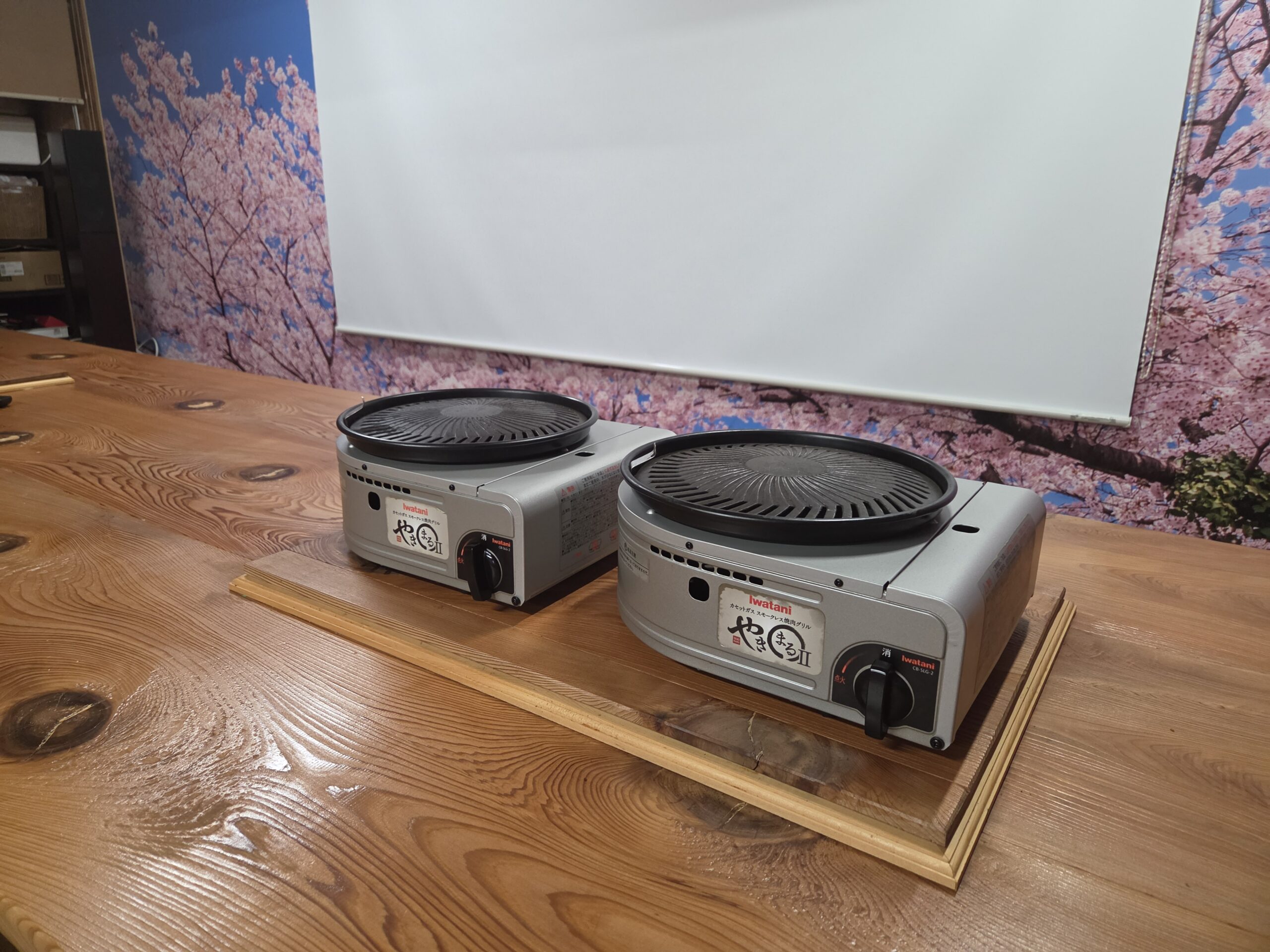 HARUで利用できる卓上調理器具